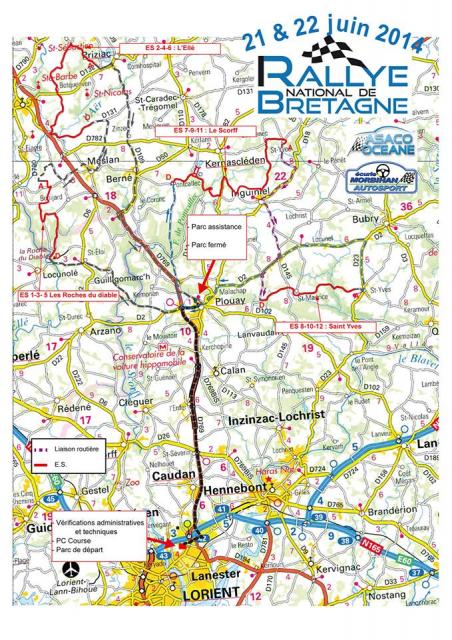 Carte generale bretagne 2014