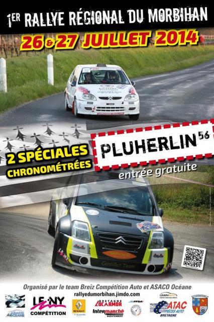 Affiche du rallye 2014